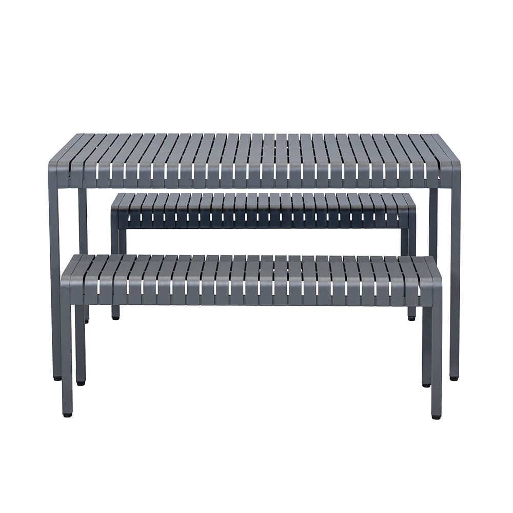 Chilford Dining Set Charcoal (VB)