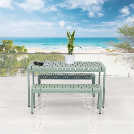 Chilford Dining Set Green Lifestyle (VB)