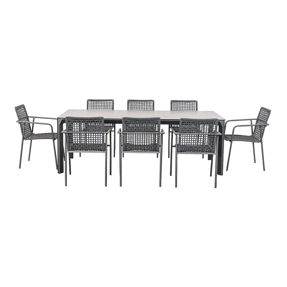Como 8 Seater Dining Set (VB)