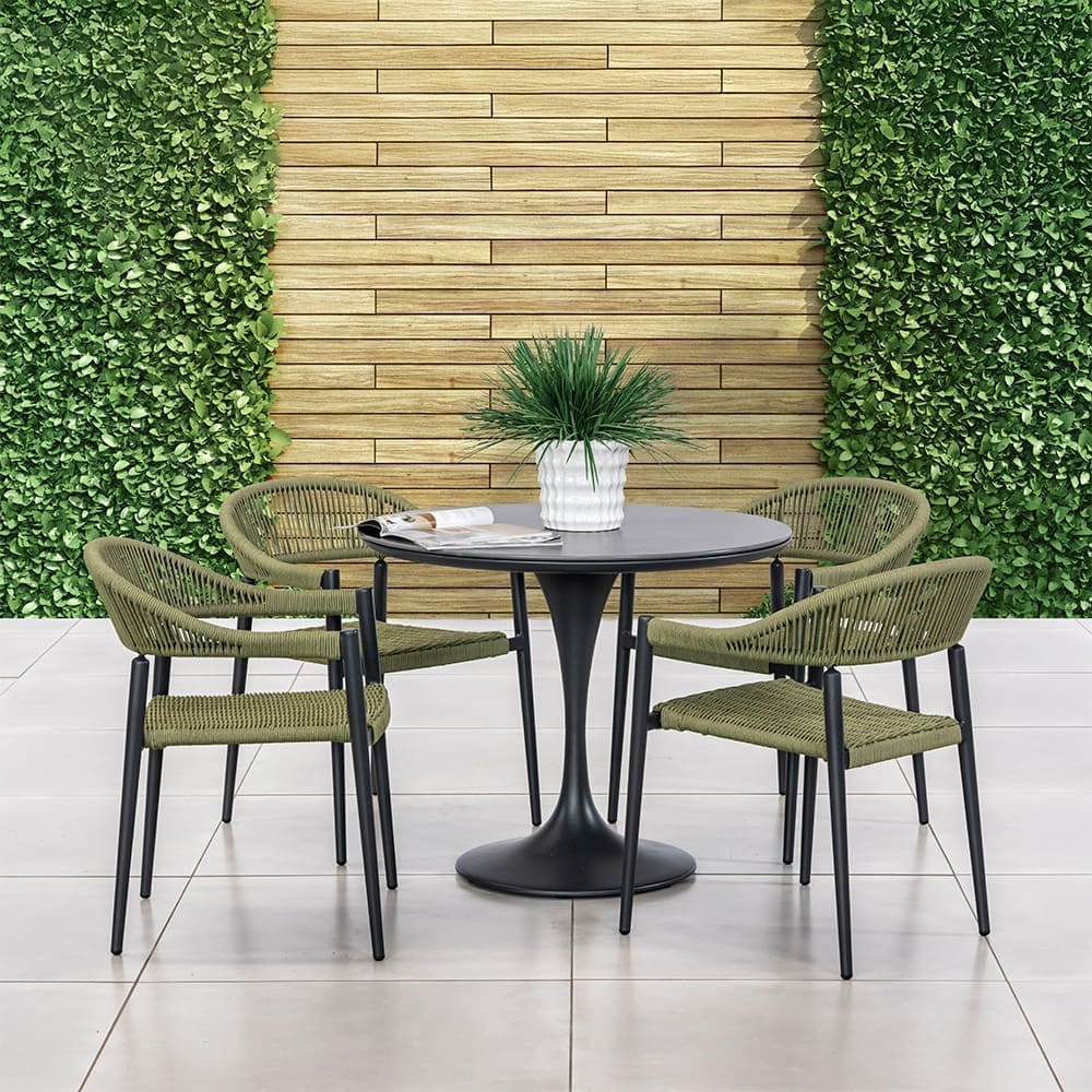 French 4 Seater Dining Set Lifestyle (VB)