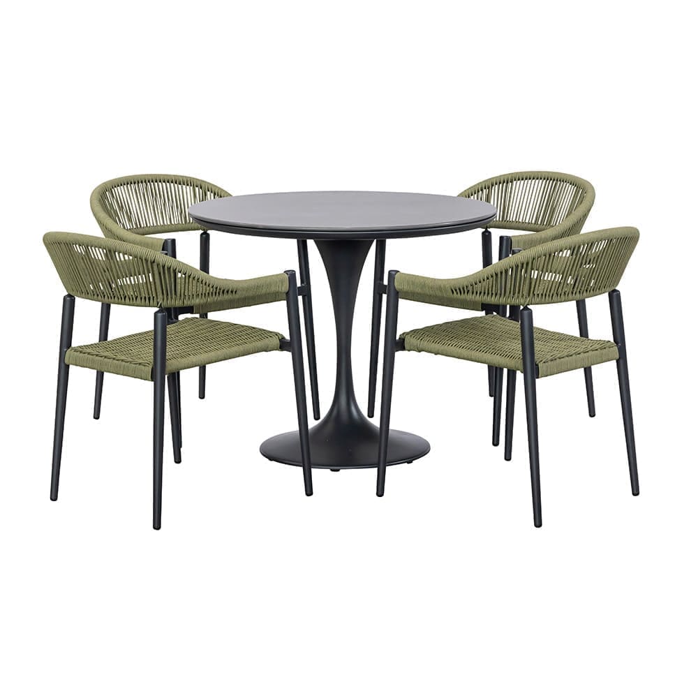 French 4 Seater Dining Set (VB)