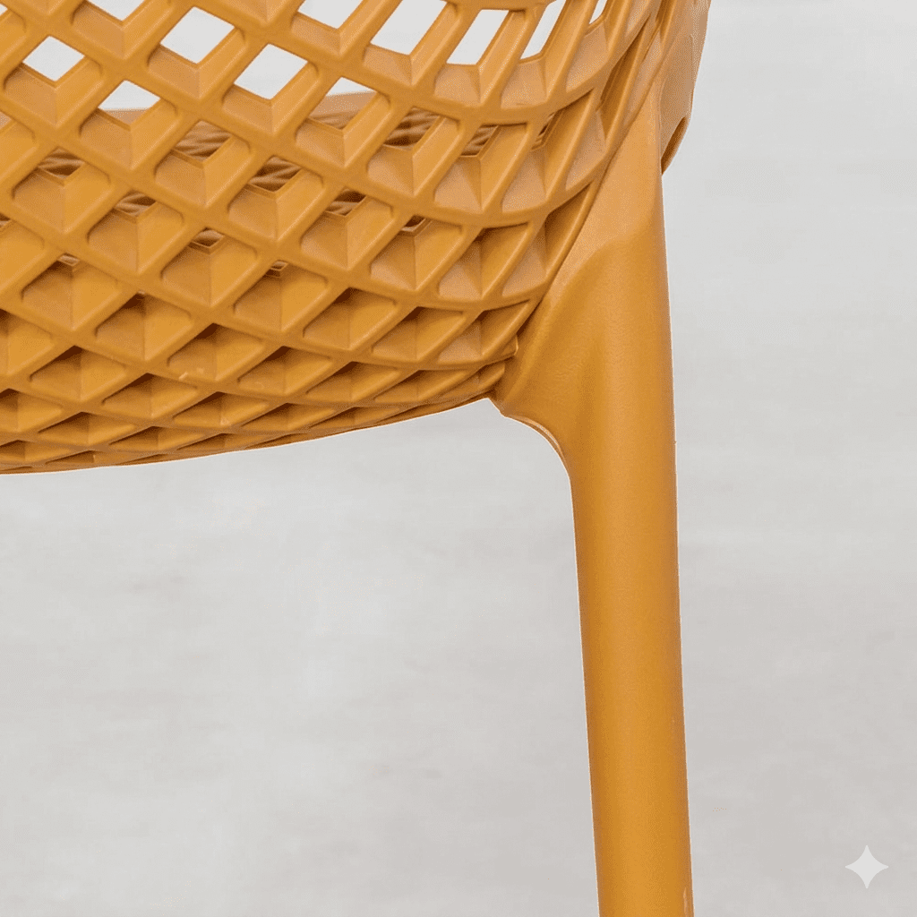 Carlo dchair Ochre 1