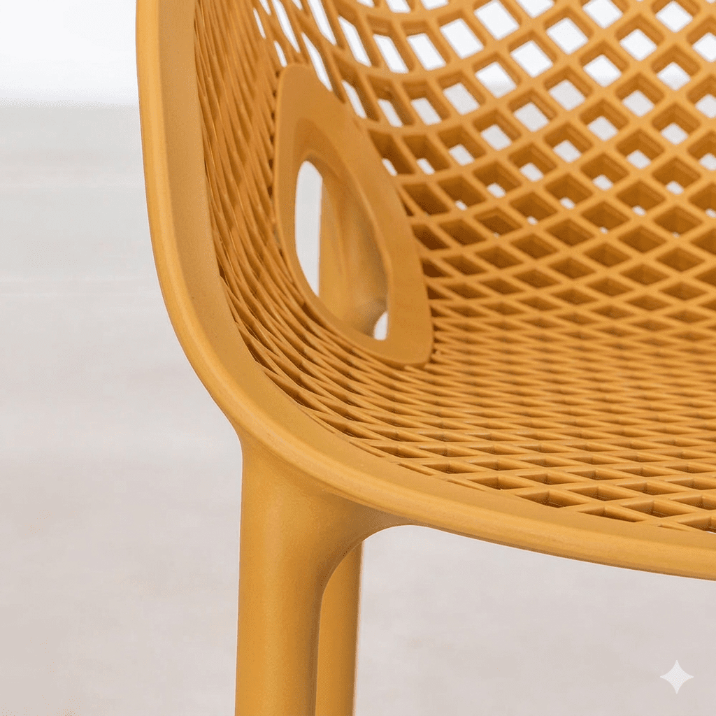 Carlo dchair Ochre 10