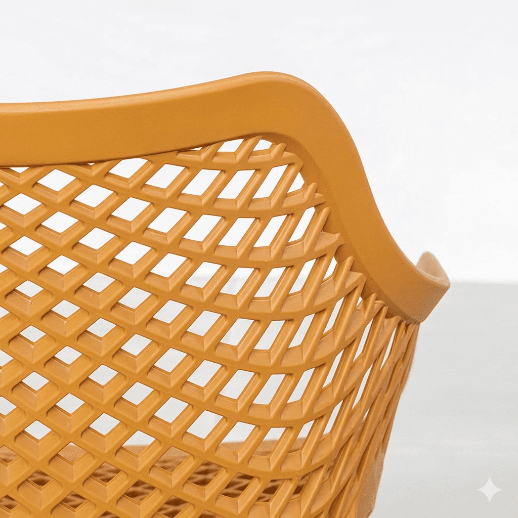 Carlo dchair Ochre 3