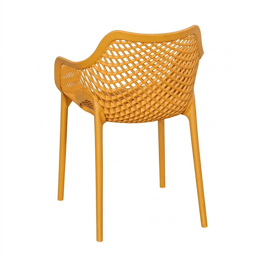 Carlo dchair Ochre 4