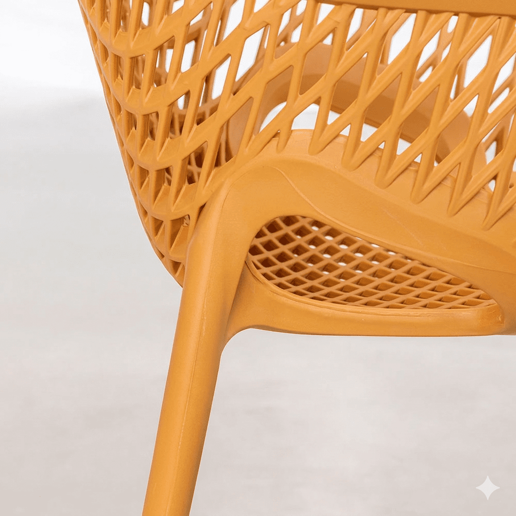 Carlo dchair Ochre 5