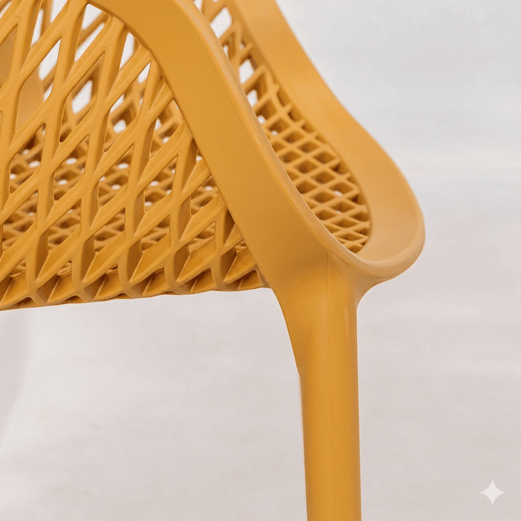 Carlo dchair Ochre 8