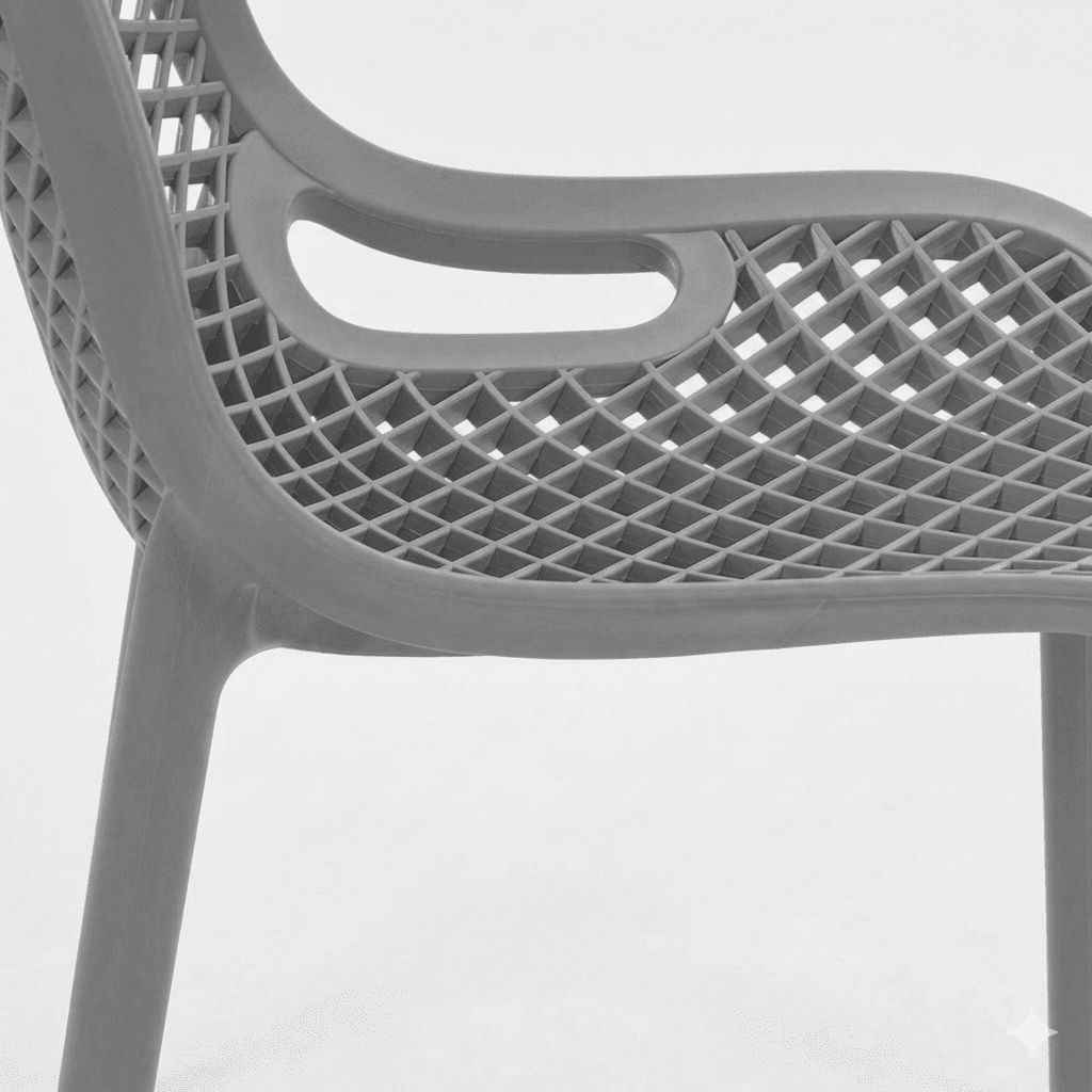 Ruby bchair DARK GREY 2