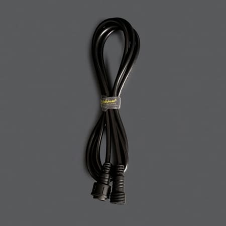 litehouse 2m extension cord accessory for plug in festoon bulb string lights 220 240v black 756573 copy