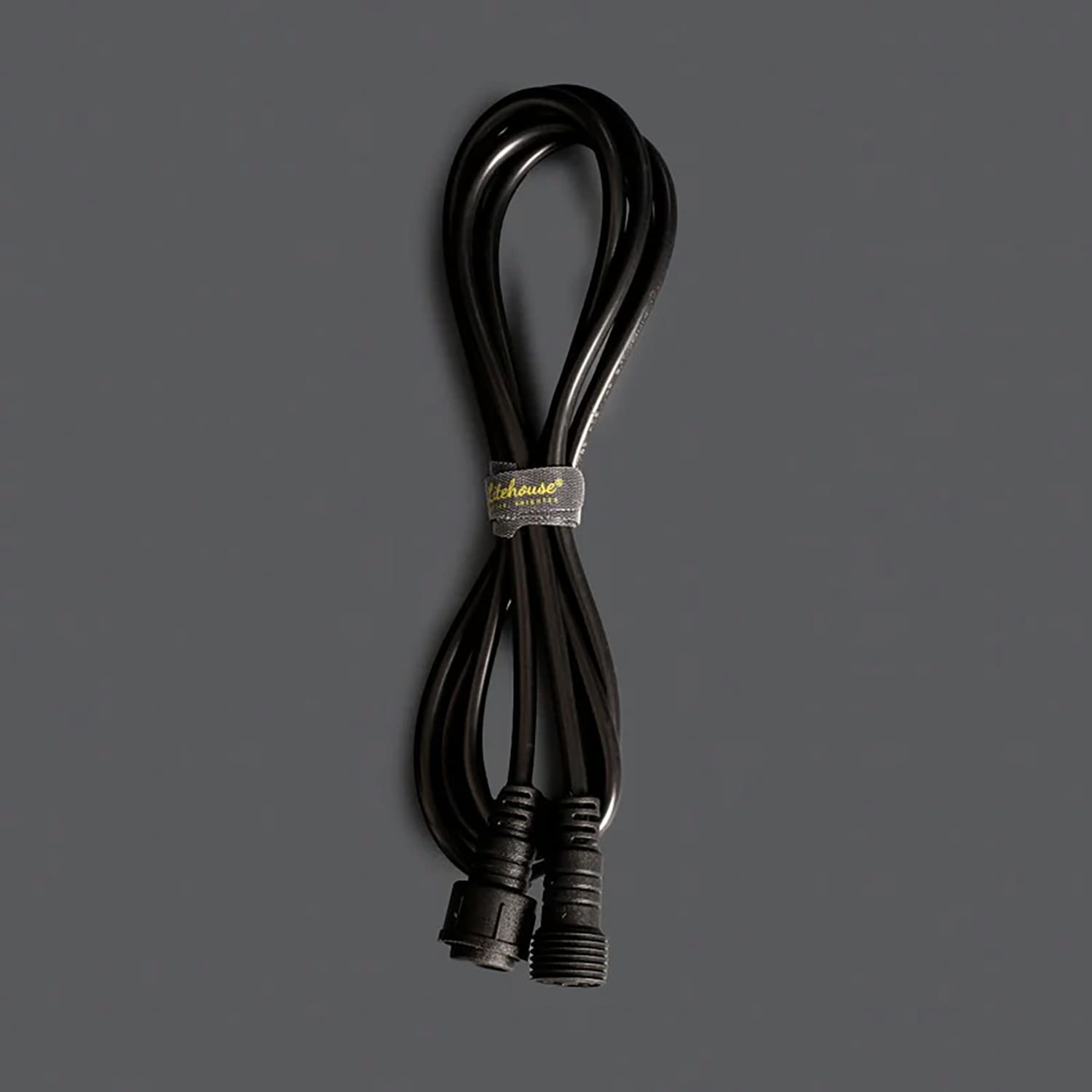 litehouse 2m extension cord accessory for plug in festoon bulb string lights 220 240v black 756573 copy