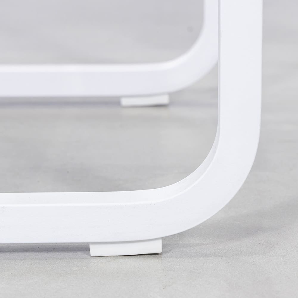 Dublin Side Table White Close Up 3 (VB)