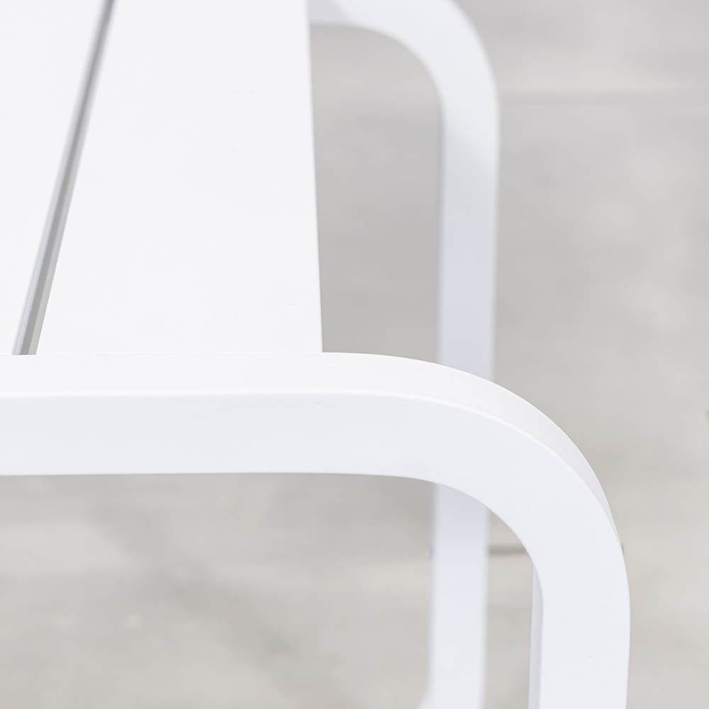 Dublin Side Table White Close Up 4 (VB)