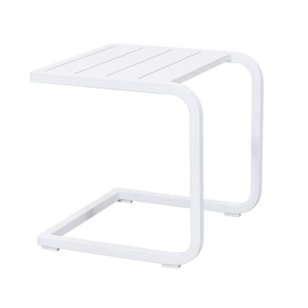 Dublin Side Table White (VB)