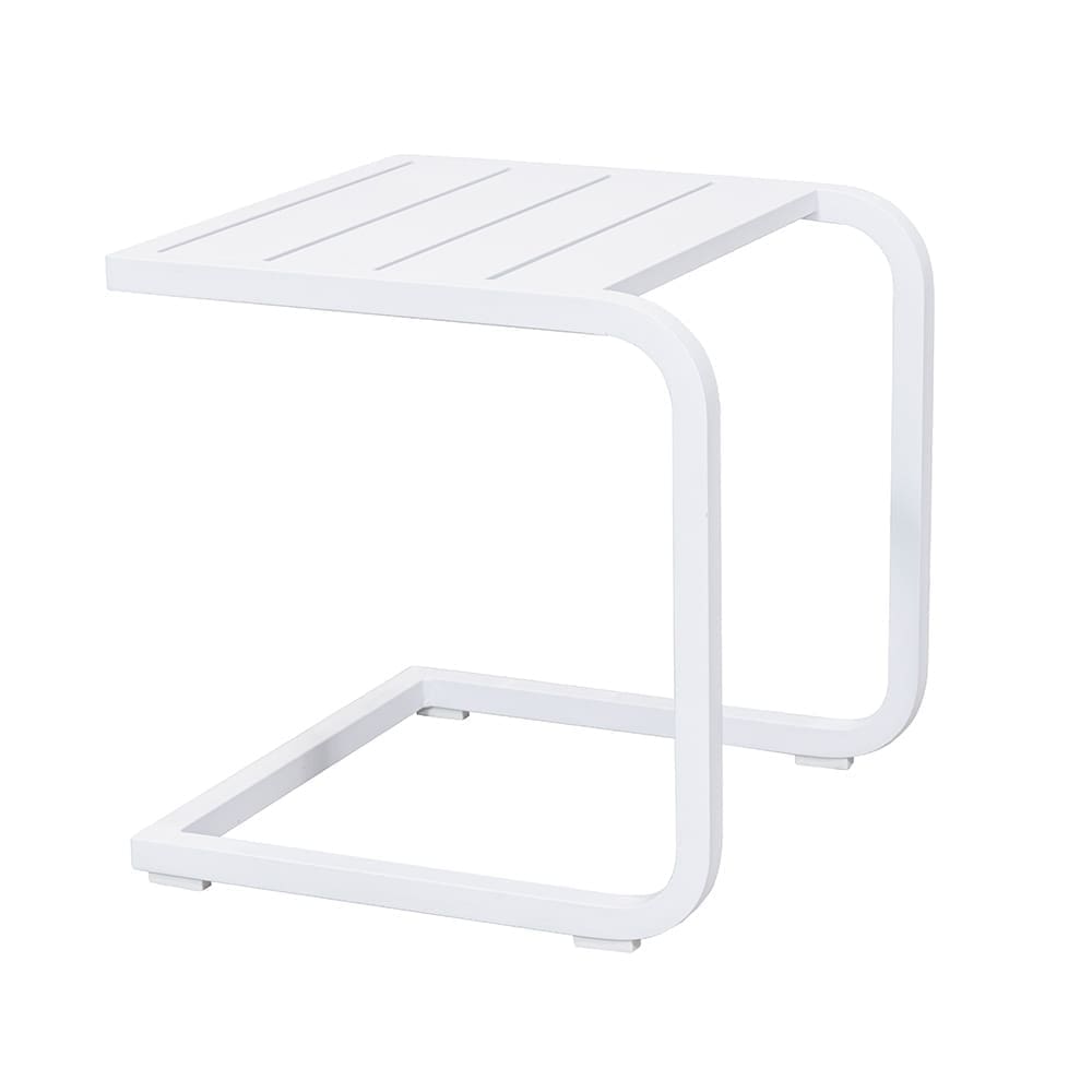 Dublin Side Table White (VB)