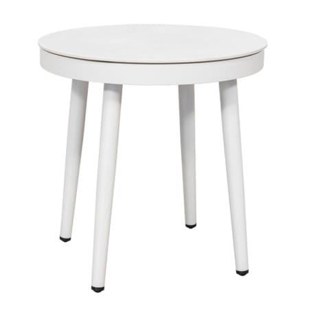 Prague Side Table Beige (VB)