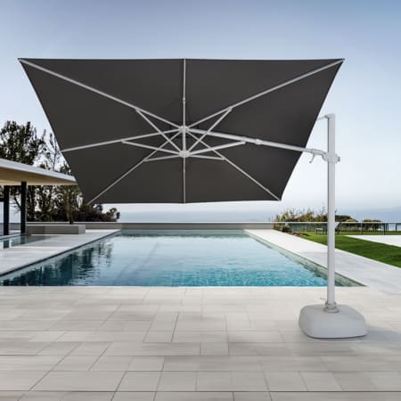 Shelter 3x3m Aluminium Hanging Umbrella (Gasoline) Lifestyle