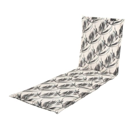 Flora & Flo Leaf Soot Lounger