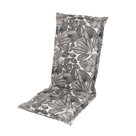 Flora & Flo Palm Black High Back