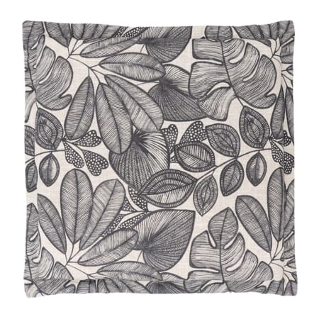 Flora & Flo Palm Black Seat Pad