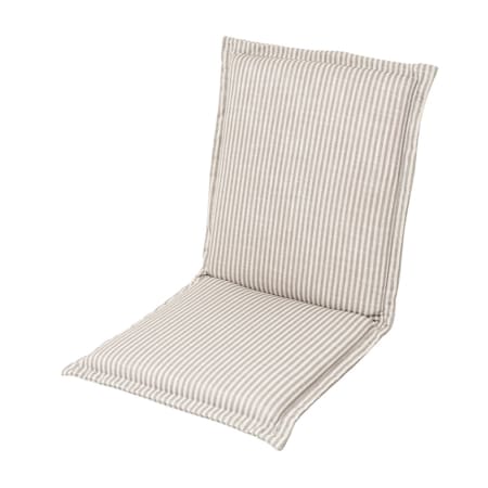 Flora & Flo Stripey Grey Low Back