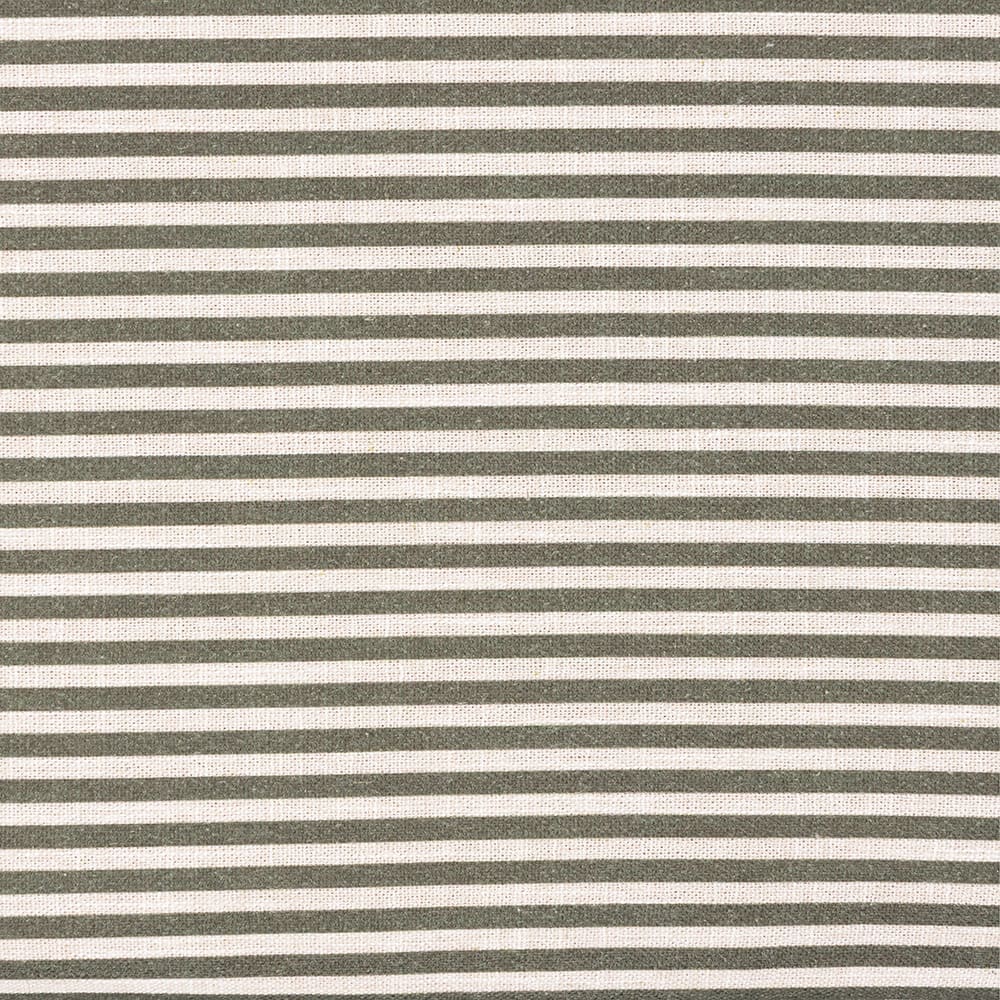 Flora & Flo Stripey Olive Close Up