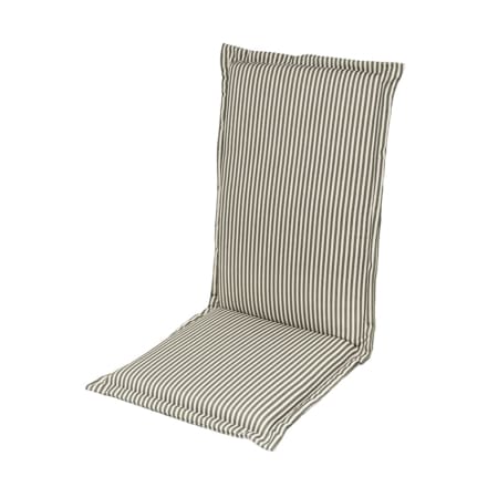 Flora & Flo Stripey Olive High Back