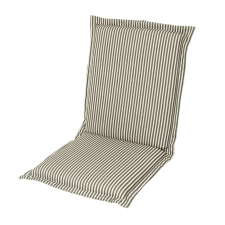 Flora & Flo Stripey Olive Low Back