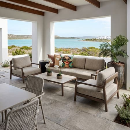Bean 4 Piece Lounge Set