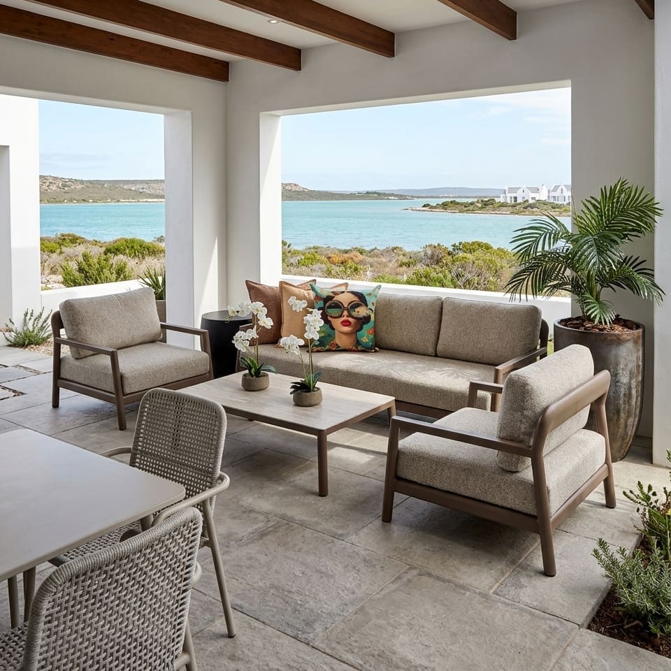 Bean 4 Piece Lounge Set