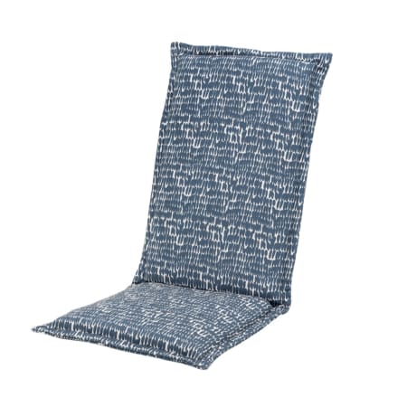 Flora & Flo High Back Cushion Strokes Blue (VB)