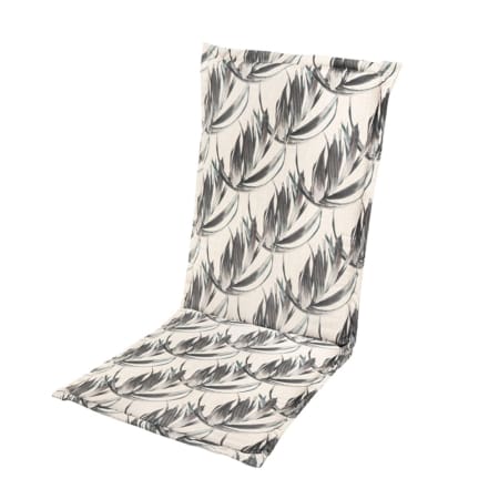 Flora & Flo Leaf Soot High Back