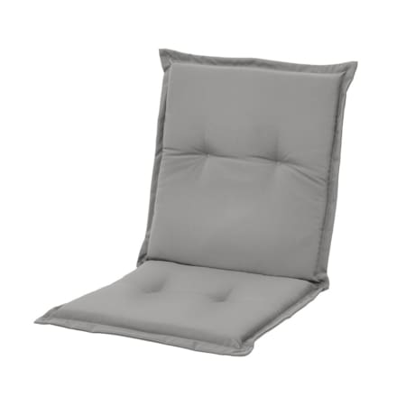 Kewpie Low Back Cushion Light Grey (VB)