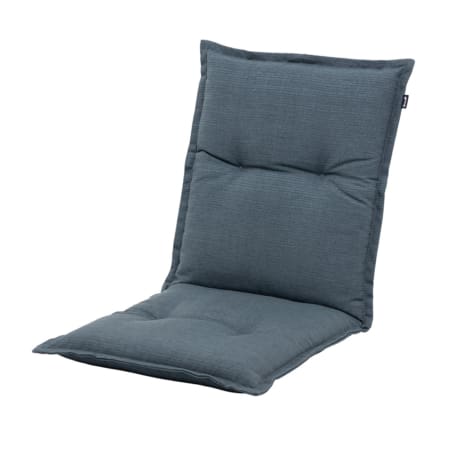 Lima Blue Low Back Cushion (VB)