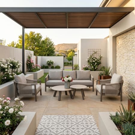 Nina 5 Piece Lounge Set