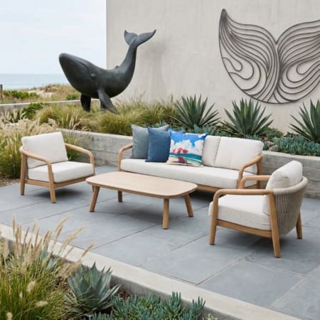 Oska 4 Piece Lounge Set