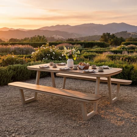 Patrol Picinic Bench Set 2