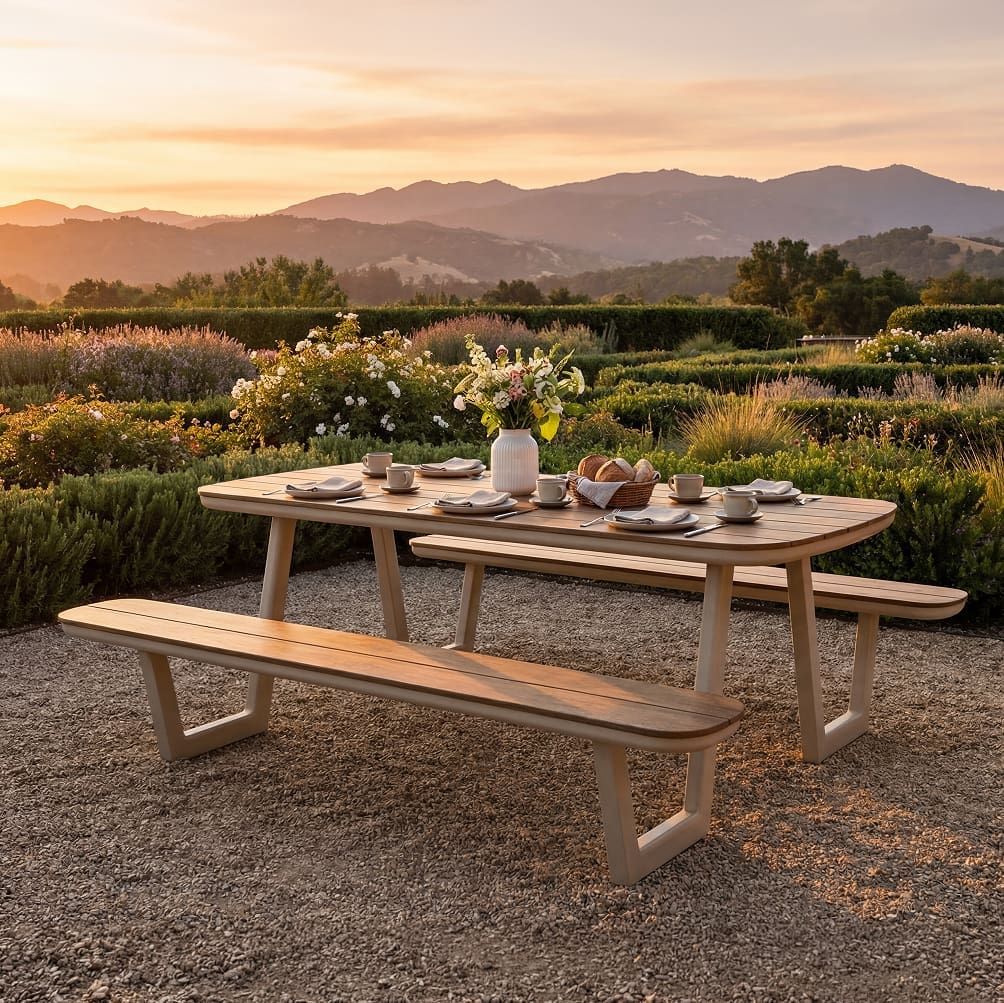 Patrol Picinic Bench Set 2