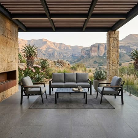Westin 4 Piece Lounge Set Lifestyle