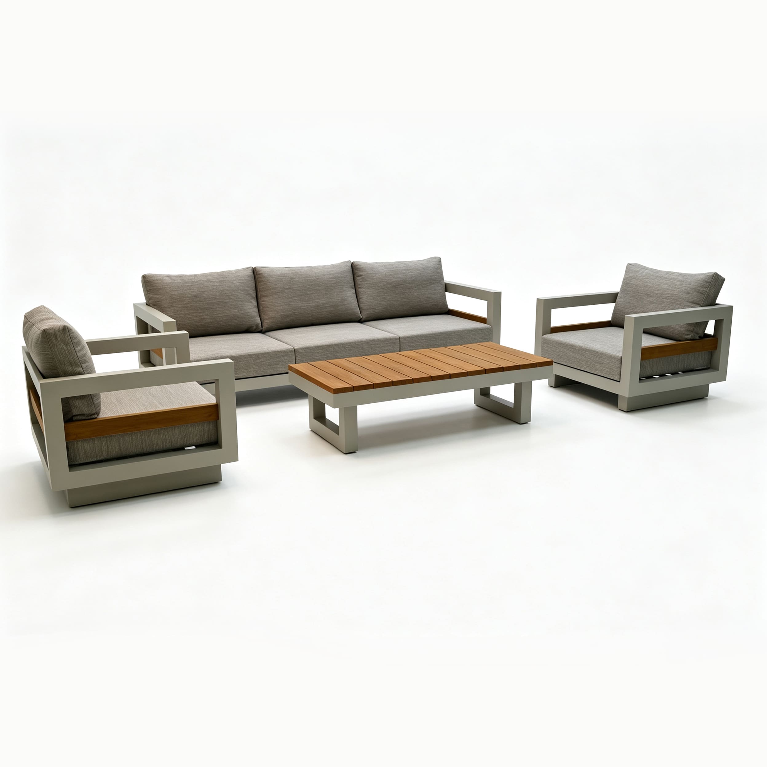Burma 4 Piece Lounge Set 1