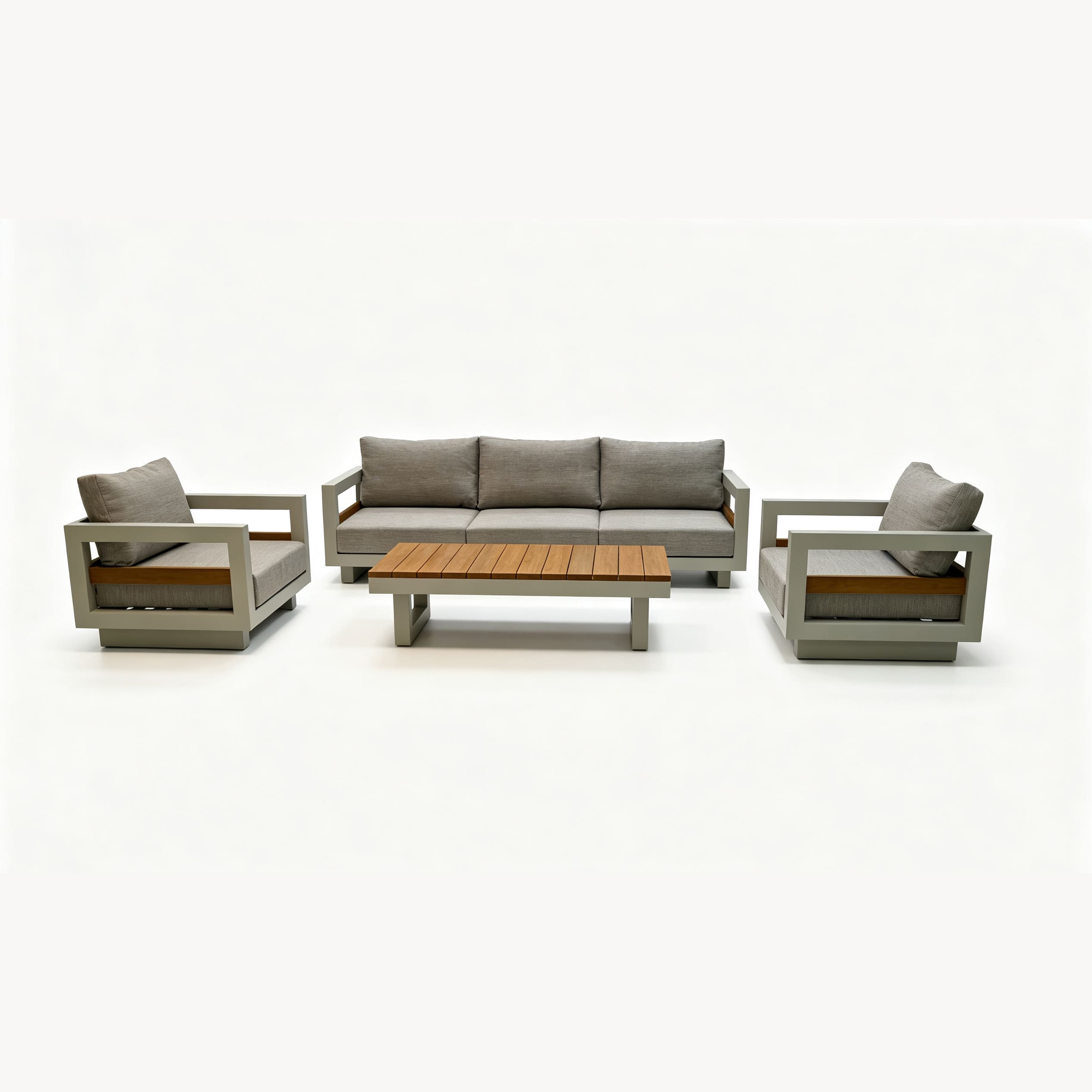 Burma 4 Piece Lounge Set 2