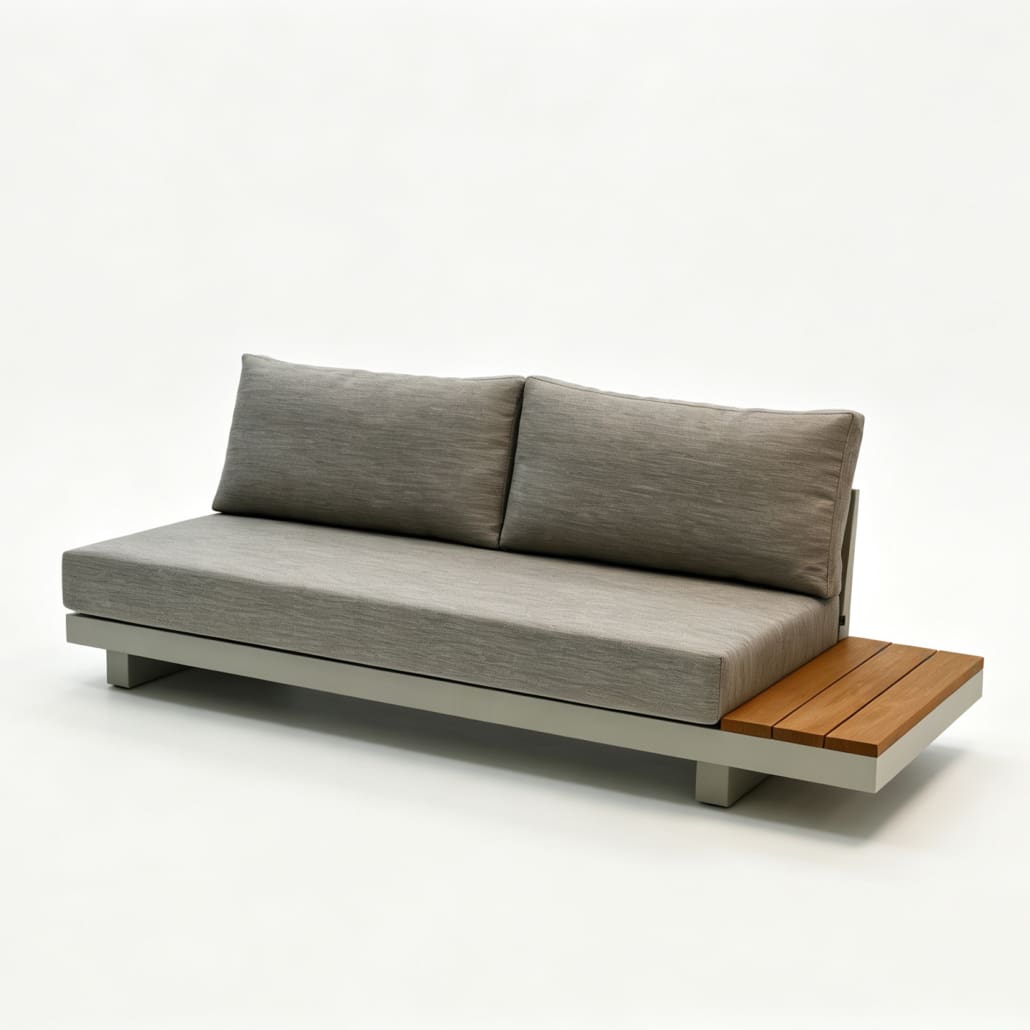 Burma 3-Seater Left Sofa