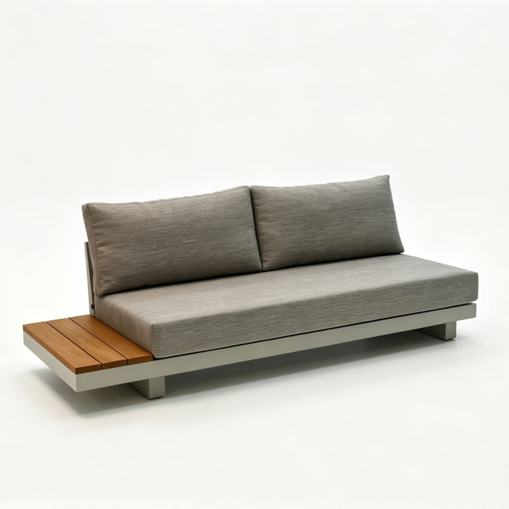 Burma 3-Seater Right Sofa