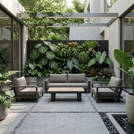 Mandalay 4 Piece Lounge Set 1