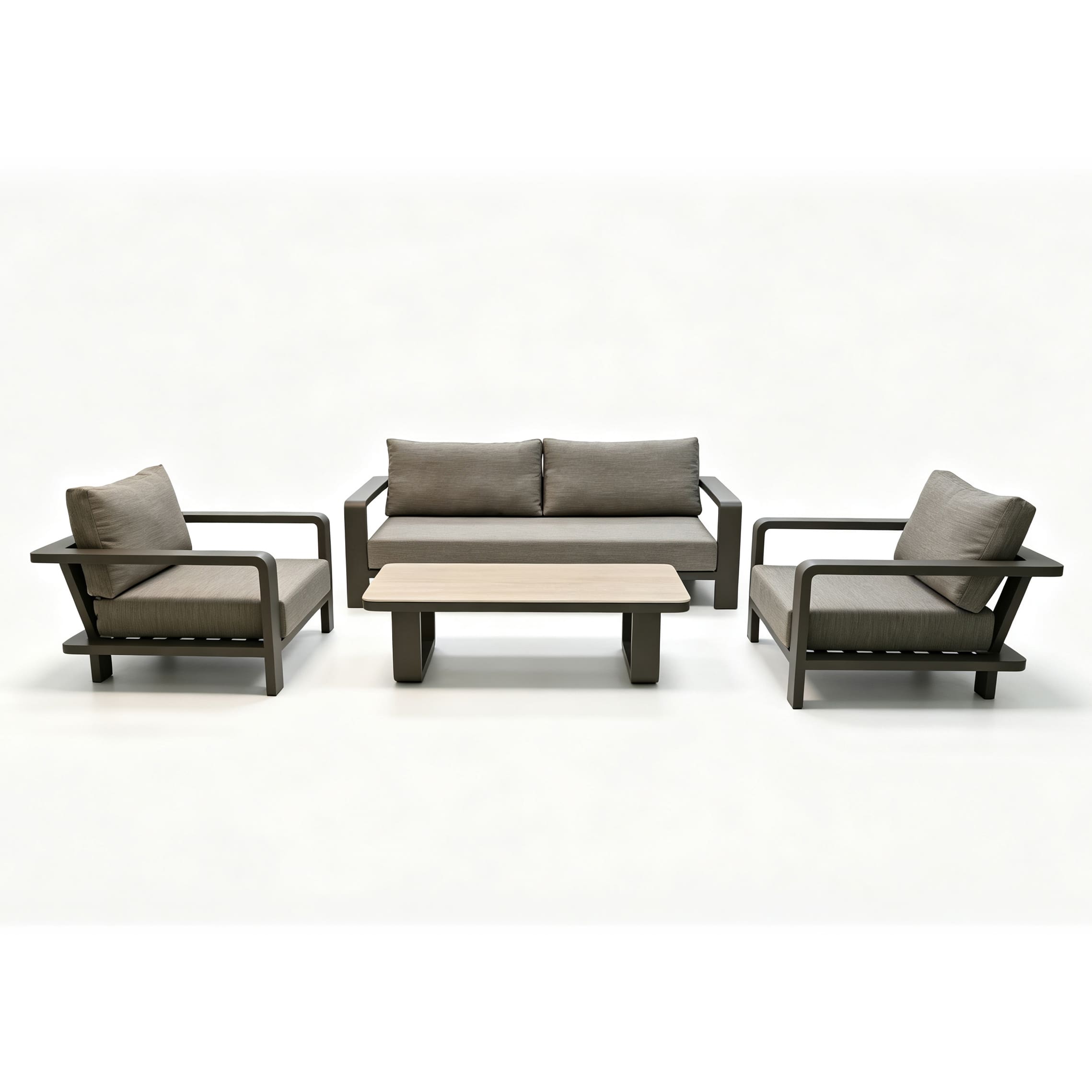 Mandalay 4 Piece Lounge Set